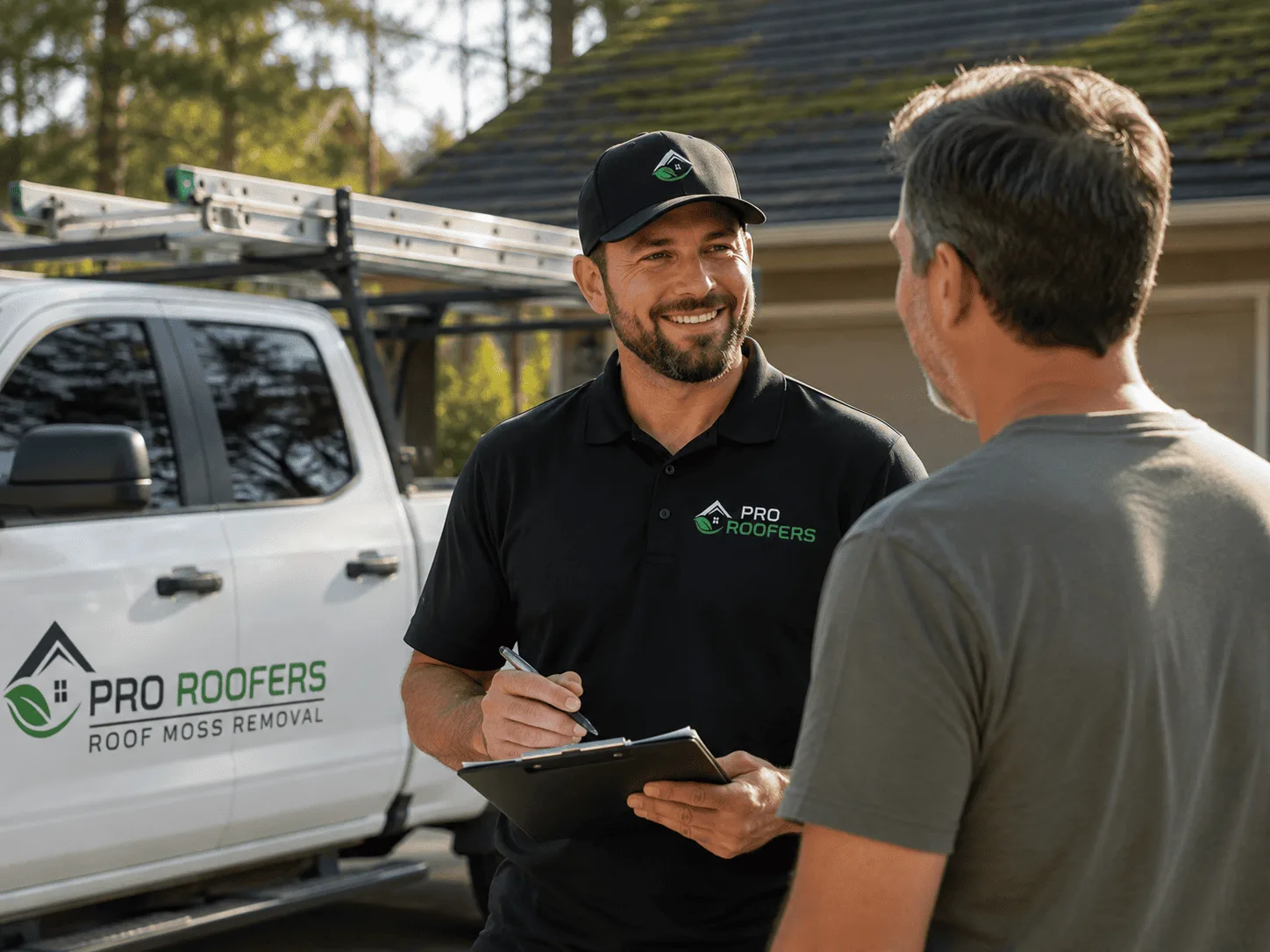 Roof Moss Removal Markham, IL FAQs